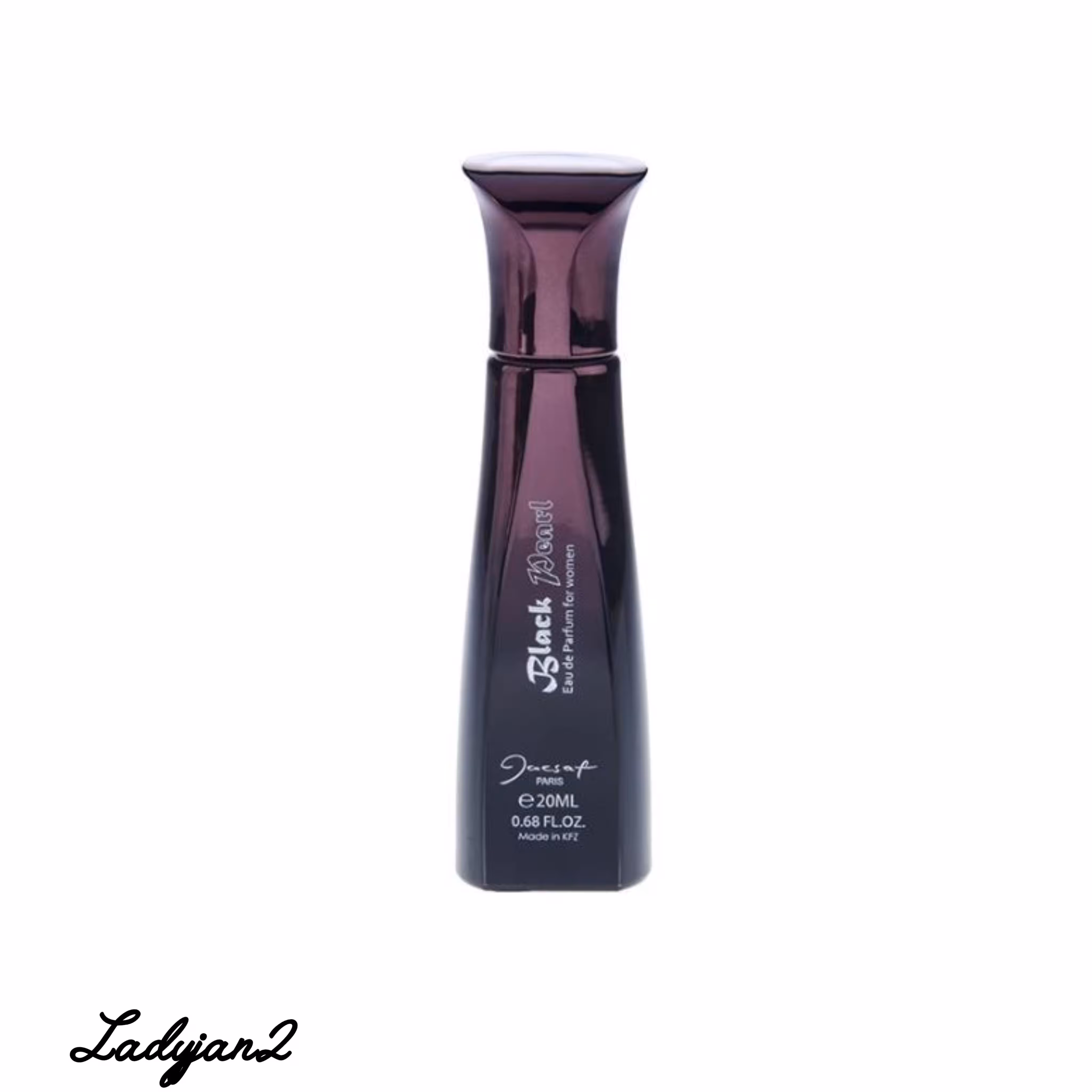 عطر جیبی زنانه ژک ساف مدل بلک پرل حجم 20 میلی لیتر