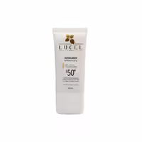 کرم ضد آفتاب و مرطوب کننده SPF50 پوست خشک و معمولی لوسل 50 میل LUCEL