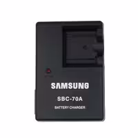 شارژر باتری دوربین سامسونگ مدل SBC_70A مخصوص باتری BP-70A