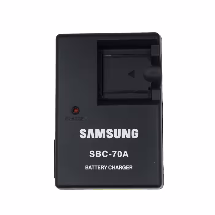 شارژر باتری دوربین سامسونگ مدل SBC_70A مخصوص باتری BP-70A