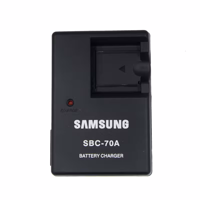 شارژر باتری دوربین سامسونگ مدل SBC_70A مخصوص باتری BP-70A