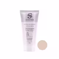 کرم ضد آفتاب رنگی پوست خشک سانیورا SPF 50 SUNIVERA (بژ 1.5)