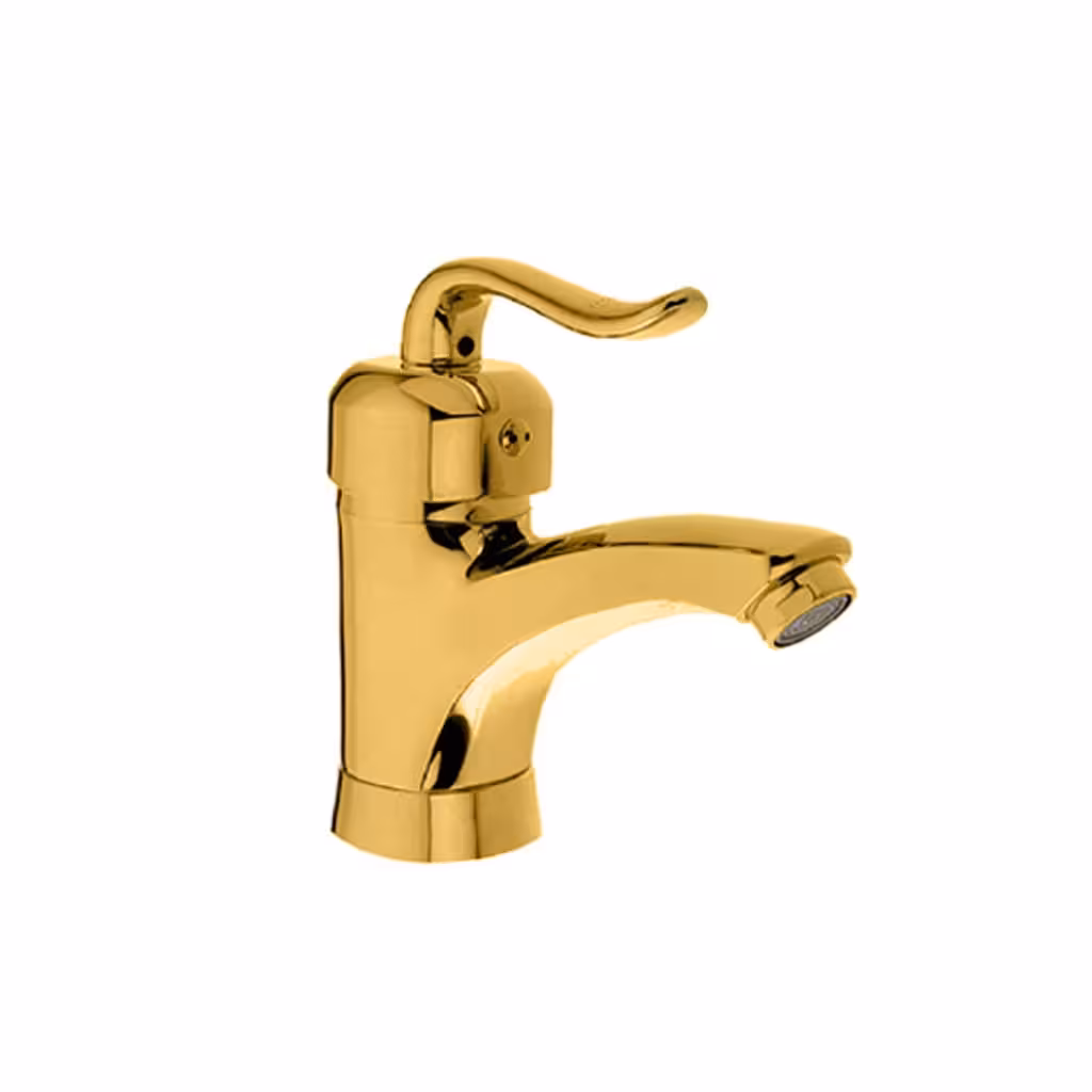 شیر روشویی قاجاری طلایی