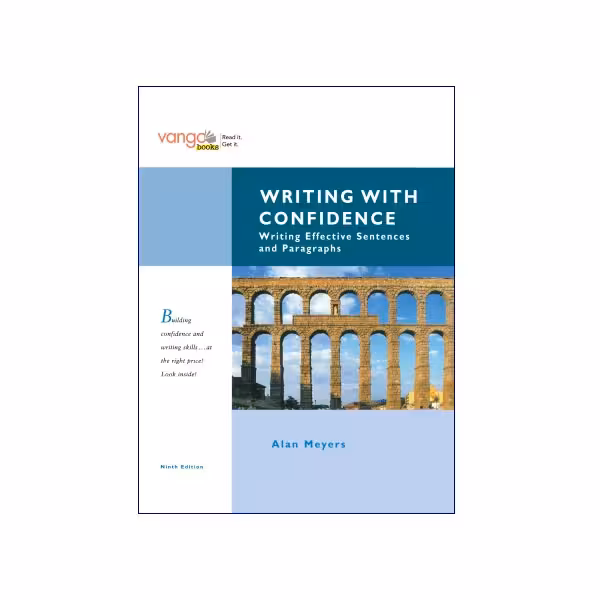 Writing with Confidence 9th Edition