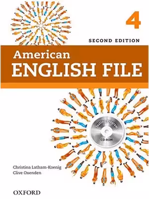 کتاب American English File 4