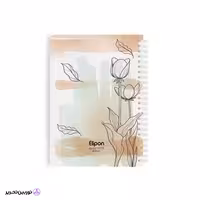 دفتر یادداشت 80 برگ الیپون کد 01