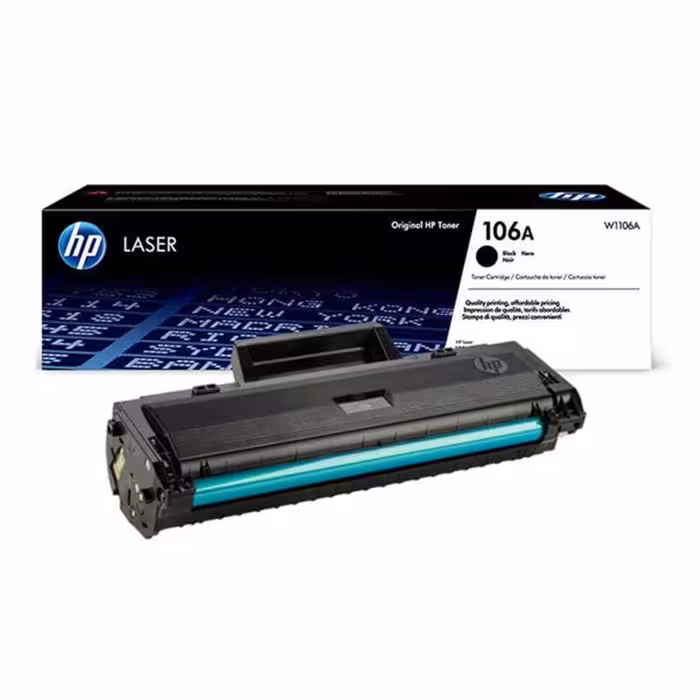 کارتریج لیزری اچ پی مدل 106A مشکی HP 106A