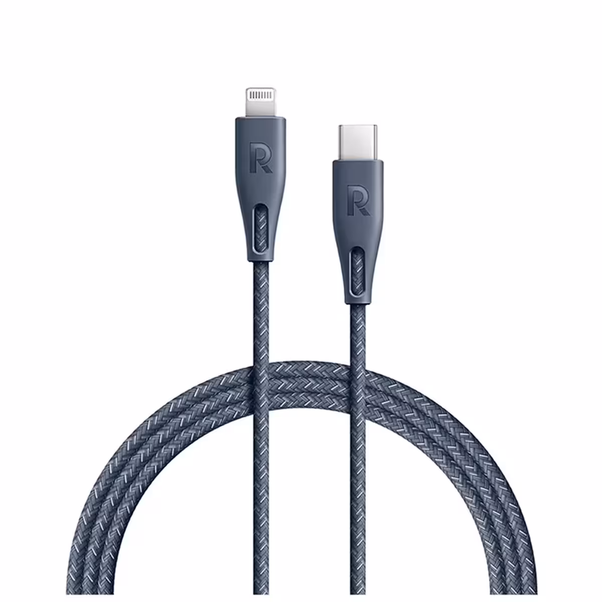 کابل تبدیل USB-C به لایتنینگ راو پاور مدل RAVPOWER CB1018 طول 2 متر