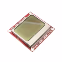 نمایشگر NOKIA 5110 84X48 دارای بک لایت