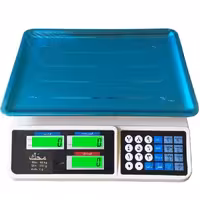 ترازو محک 40 کیلویی دیجیتالی با 7 حافظه مدل مواد نو