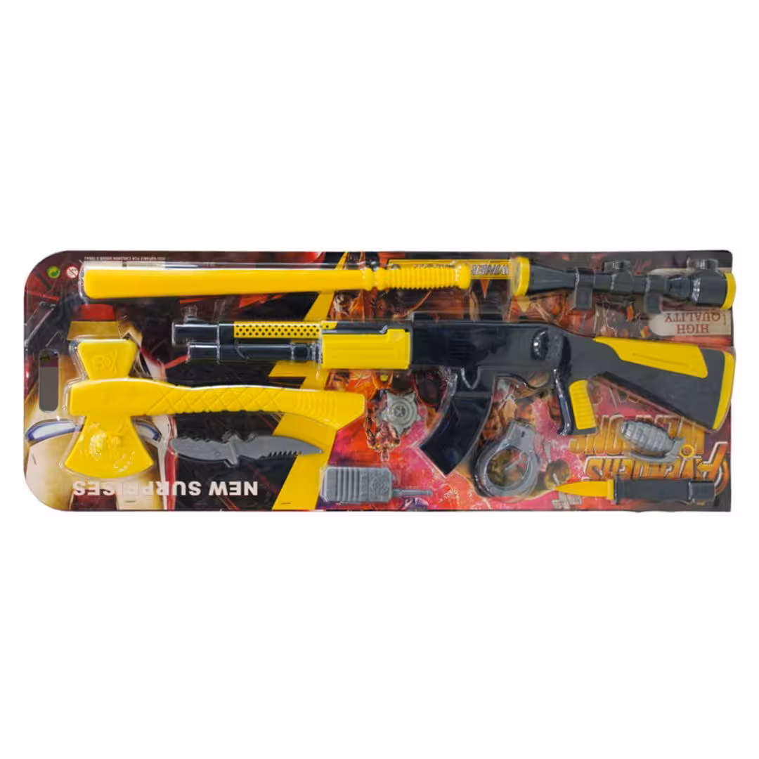 تفنگ مسلسل آونجر بزرگ روکارتی 14