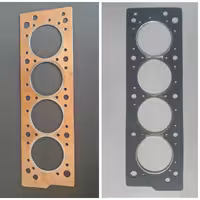واشر سرسیلندر یک‌طرف مسی تقویت‌شده پژو پارس و پژو 405 xu7 موتور 1800