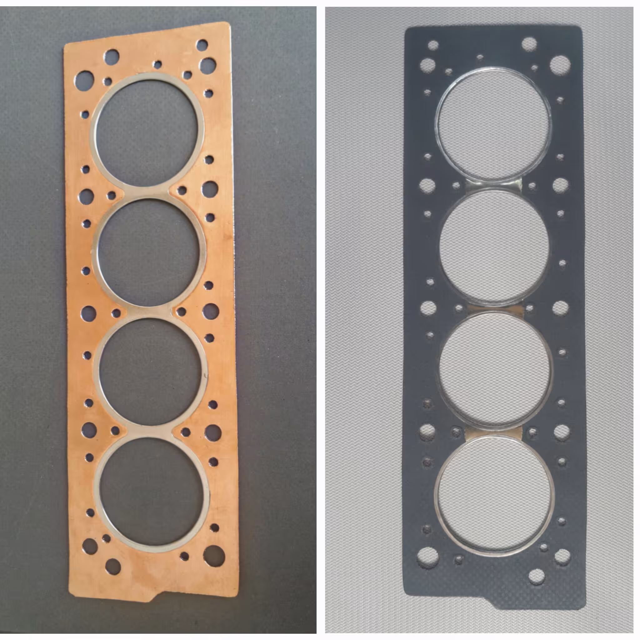 واشر سرسیلندر یکطرف مسی تقویتشده پژو پارس و پژو 405 xu7 موتور 1800