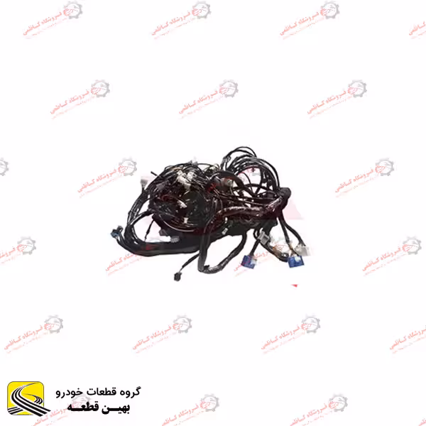سیم کشی موتور برلیانس h320