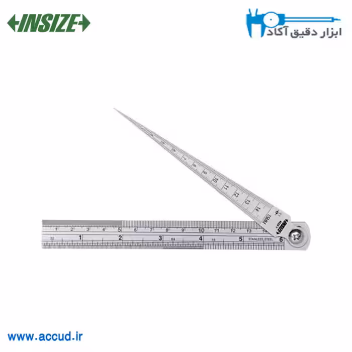 تیپر گیج خط کش دار INSIZE (اینسایز) مدل 4829-1