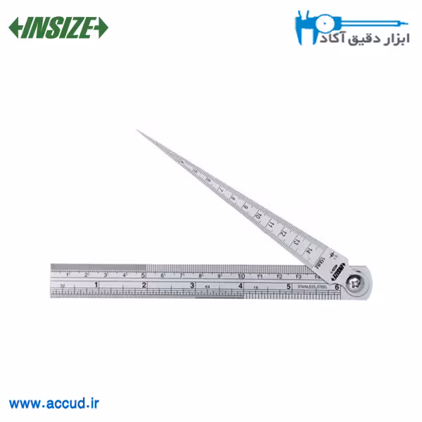تیپر گیج خط کش دار INSIZE (اینسایز) مدل 4829-1
