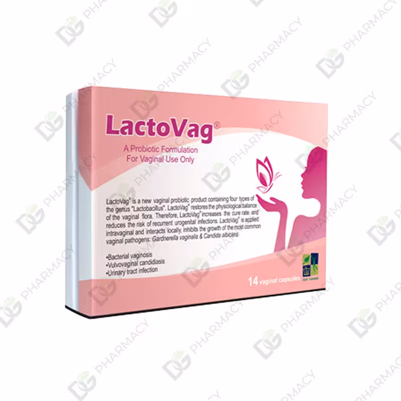 لاكتوواژ | LactVag دیجی فارماسی
