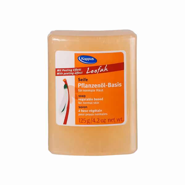 صابون لایه بردار لوفا کاپوس (125 گرم)