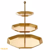 استند سرو طلایی مدل GOKVÄLLÅ | برند ایکیا | ارسال 15 الی 20 رو کاری