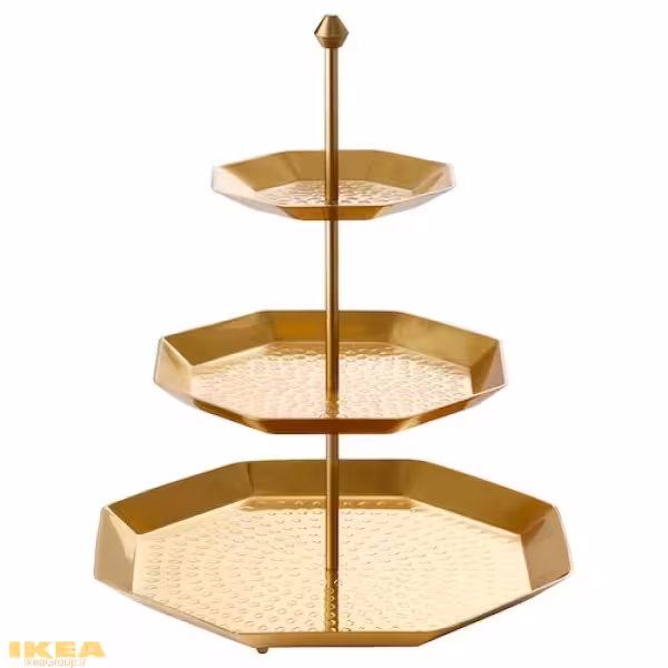 استند سرو طلایی مدل GOKVÄLLÅ | برند ایکیا | ارسال 15 الی 20 رو کاری