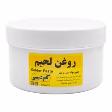 روغن لحیم 500 گرمی تکنوشیمی