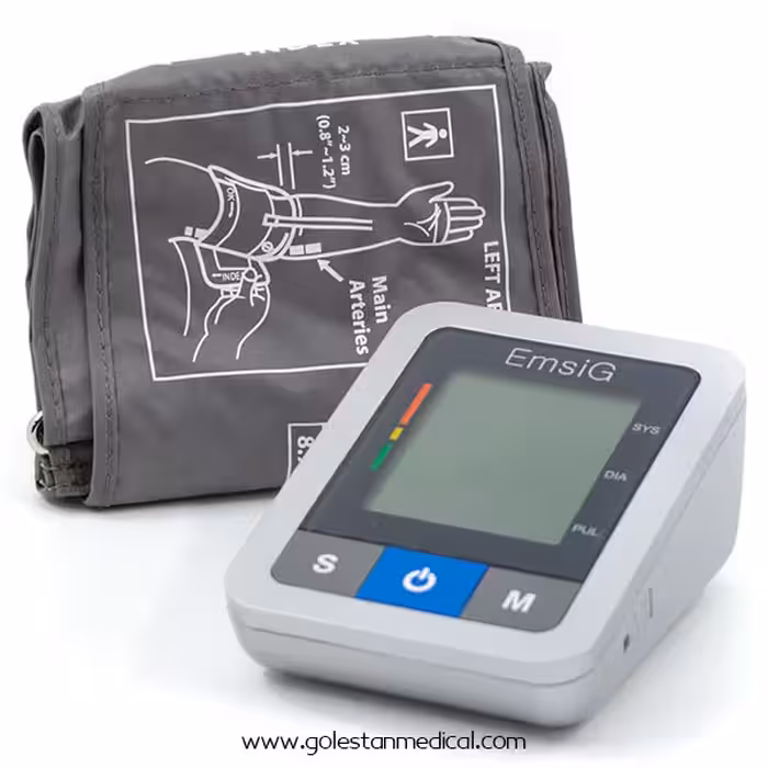 فشارسنج بازویی سریع و سخنگو امسیگ مدل BO44
