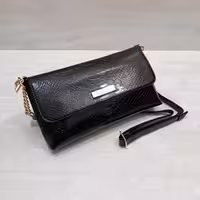 کیف زنانه چرم Burberry در حالت کیف دوشی کد 125