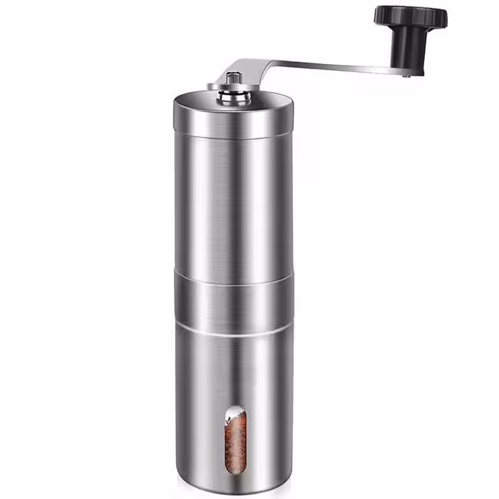 آسیاب دستی قهوه مدل GRINDER-STEEL | کالا مکس