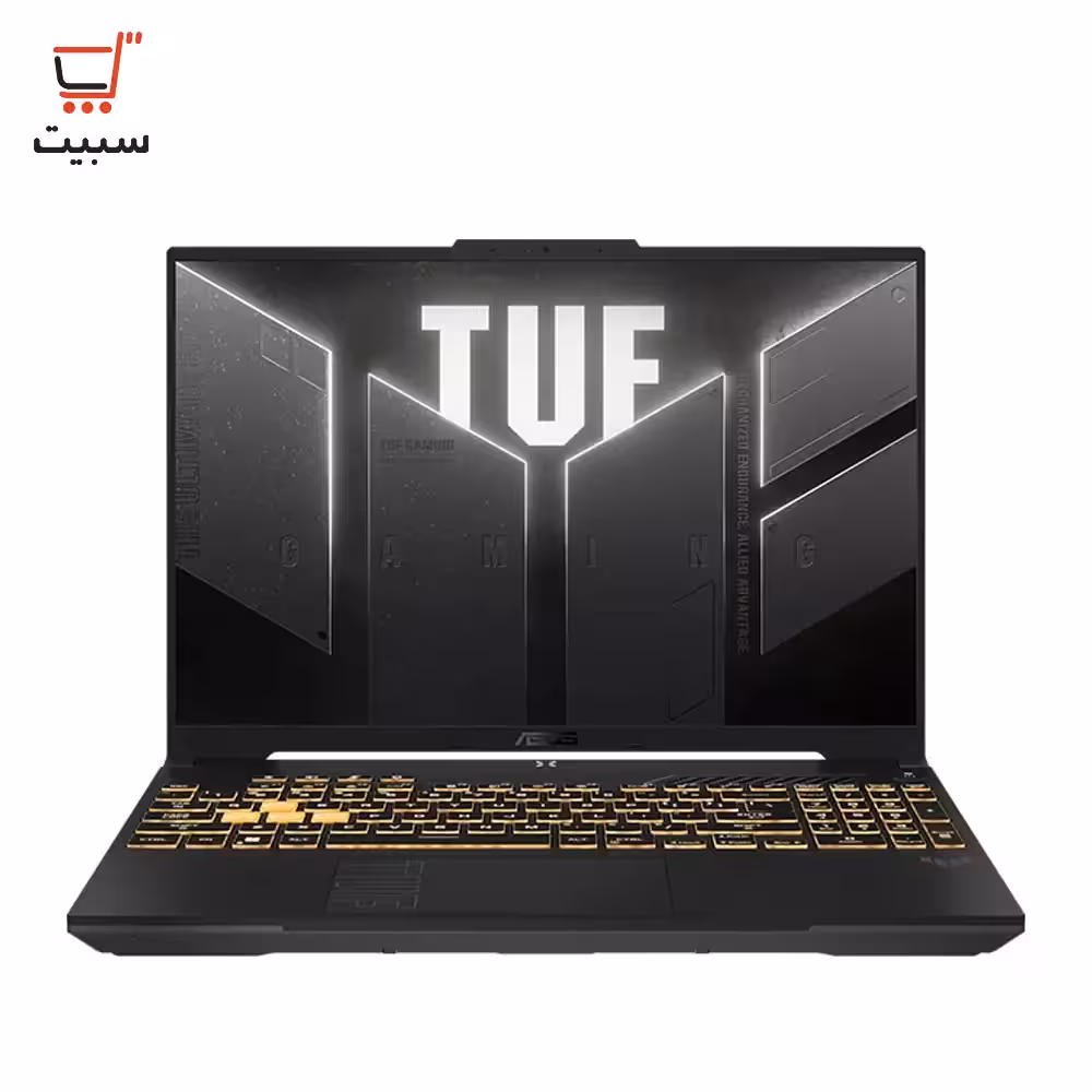 لپ تاپ 16 اینچی گیمینگ ایسوس مدل TUF Gaming F16 2024 FX607VJ Core 5 210H 64G 1T SSD 6G RTX 3050 WUXGA