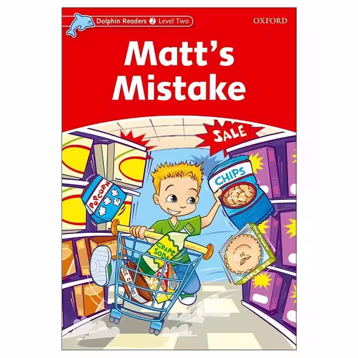 کتاب Dolphin Readers Level 2 Matts Mistake