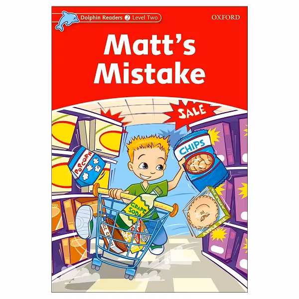 کتاب Dolphin Readers Level 2 Matts Mistake