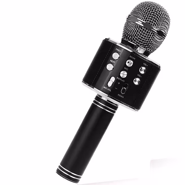 میکروفون اسپیکر مدل WS-858 | کالا مکس