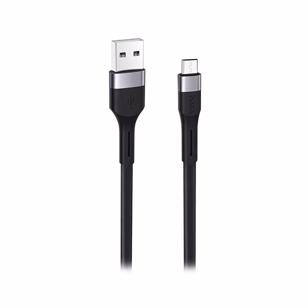 کابل MicroUSB هوکو مدل X34 طول 1 متر