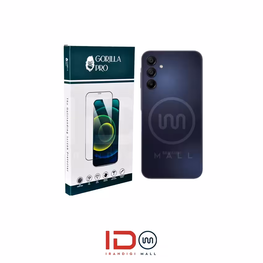 گلس و محافظ هیدروژلی (شفاف) بدنه گوشی سامسونگ مدل Galaxy A15 5G