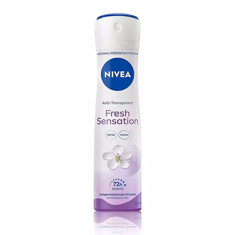 اسپری ضد تعریق زنانه نیوآ مدل Fresh Sensation