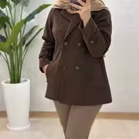 کت کلاسیک نهال فوتر جناقی گرم بالا بسیار شیک