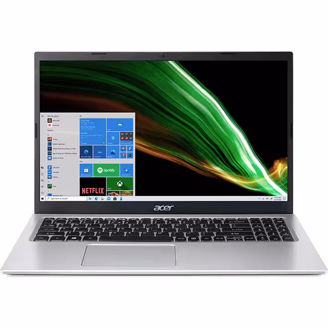 قیمت لپ‌تاپ 15.6 اینچی ایسر مدل Aspire 3 A315-58G-79RH-AB - مشخصات و خرید ACER فروشگاه اینترنتی سجرون