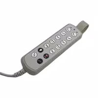 ریموت کنترل تخت بیمارستانی چهار شکن مدل (2-ICU CONTROL SYSTEM)(MOTORCOCO)