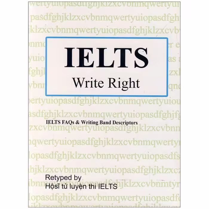 کتاب IELTS Write Right رحلی بزرگ چاپ باکیفیت