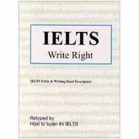 کتاب IELTS Write Right رحلی بزرگ چاپ باکیفیت