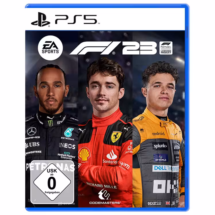 بازی F1 23 برای PS5