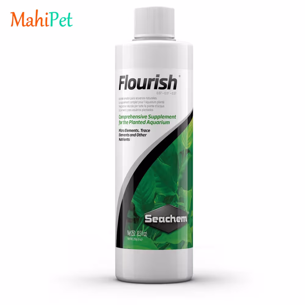 محلول کود مولتی گیاه آبزی سیچم (Florish Multi) حجم 500 میلی لیتر