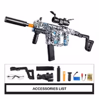 تفنگ تیرژله ای شارژی  آیتم 930/4