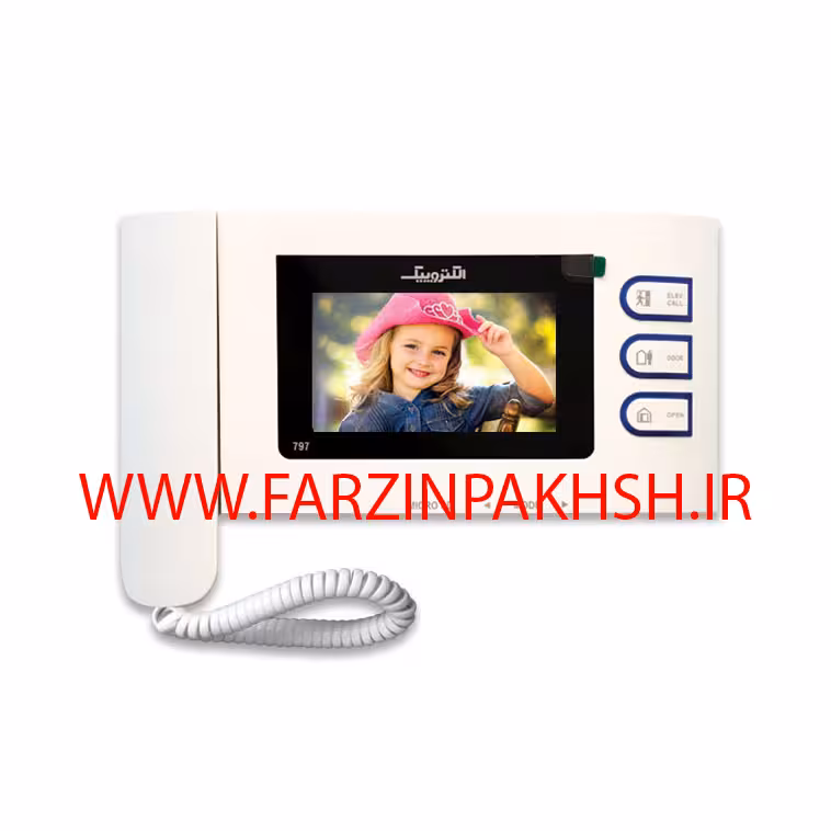 آیفون تصویری 4.3 اینچ الکتروپیک مدل 797