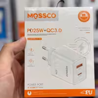 شارژر 25 وات مسکو مدل MOSSCO IC-52
