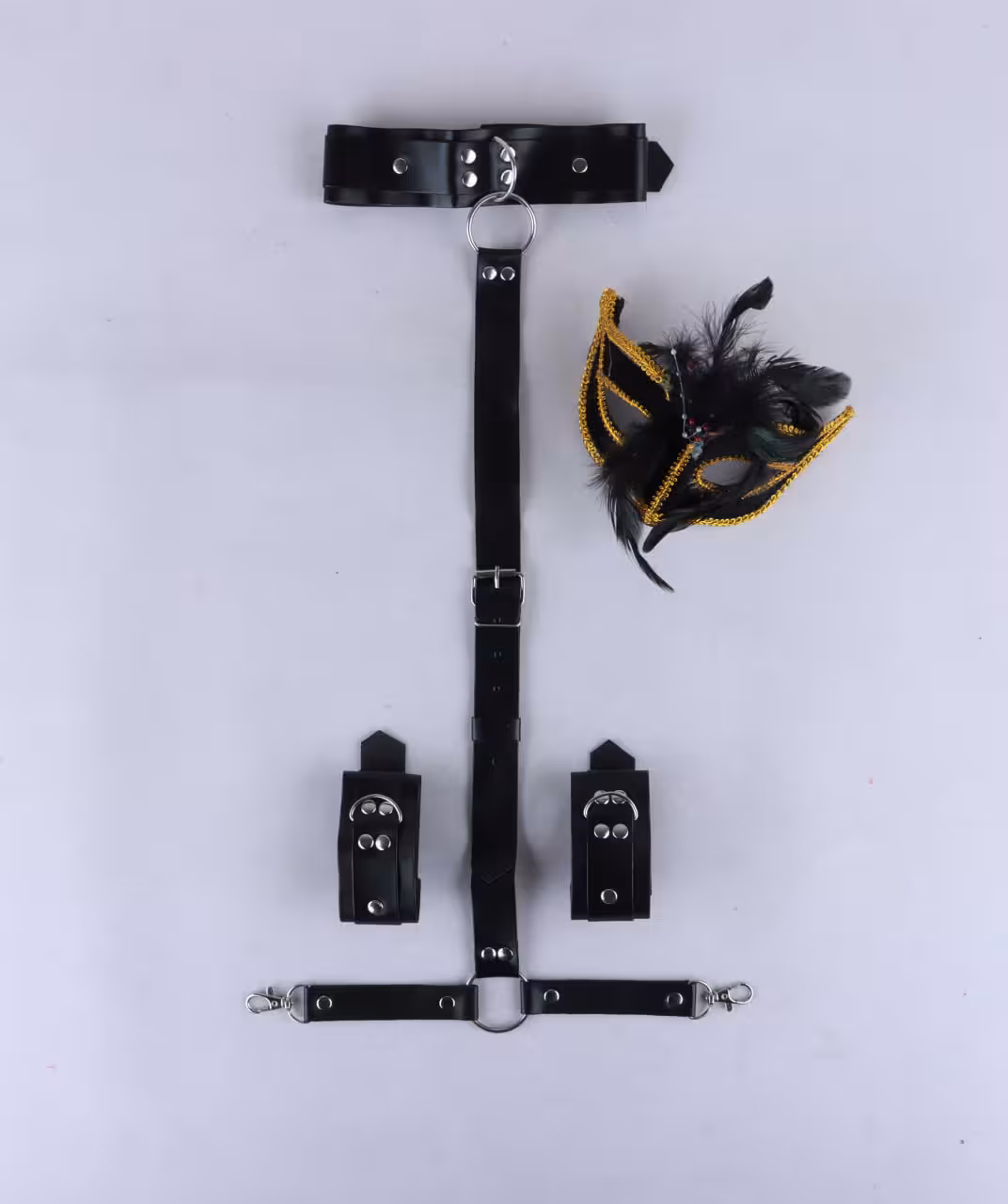 ست اکسسوری چرمی 9881