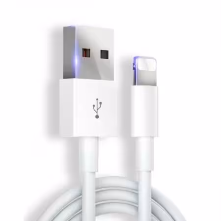 کابل شارژ آیفون XS MAX مدل MD818ZM/A طول 1 متر