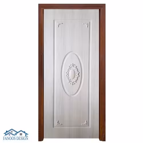 درب PVC اتاق خواب طرح سنتی کد 1457