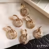 گوشواره دوحالته نگیندار ژوپینگ