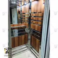 کابین MDF استیل مدل Beta060